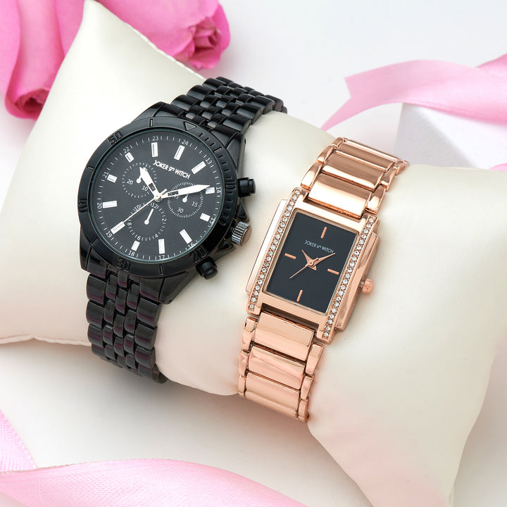 Asher & Rowan Couple Watches