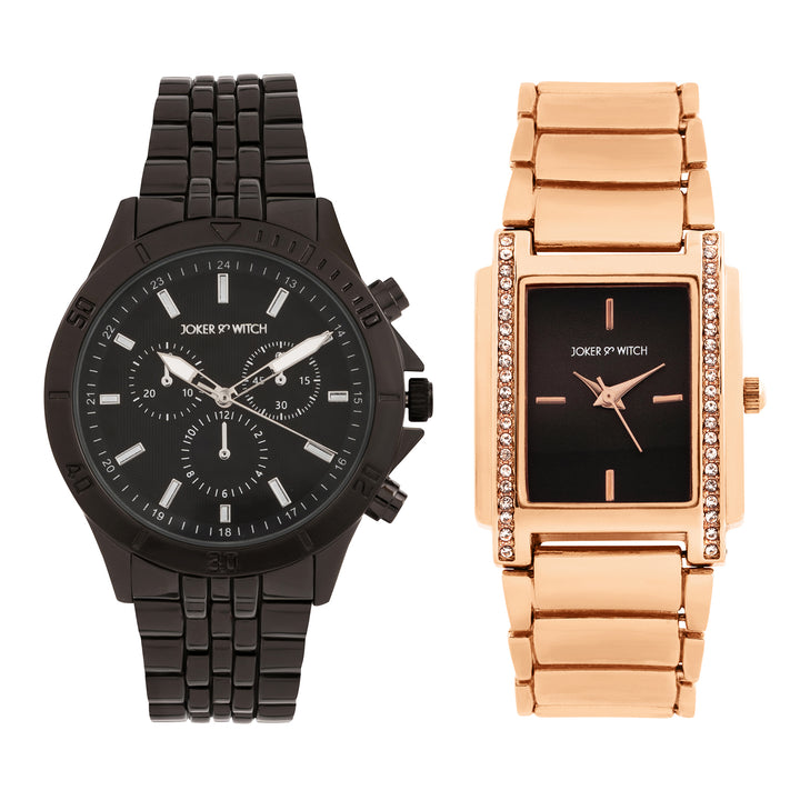 Asher & Rowan Couple Watches