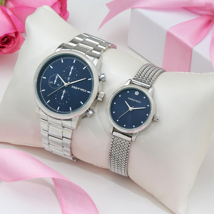 Miles & Clara Couple Watches