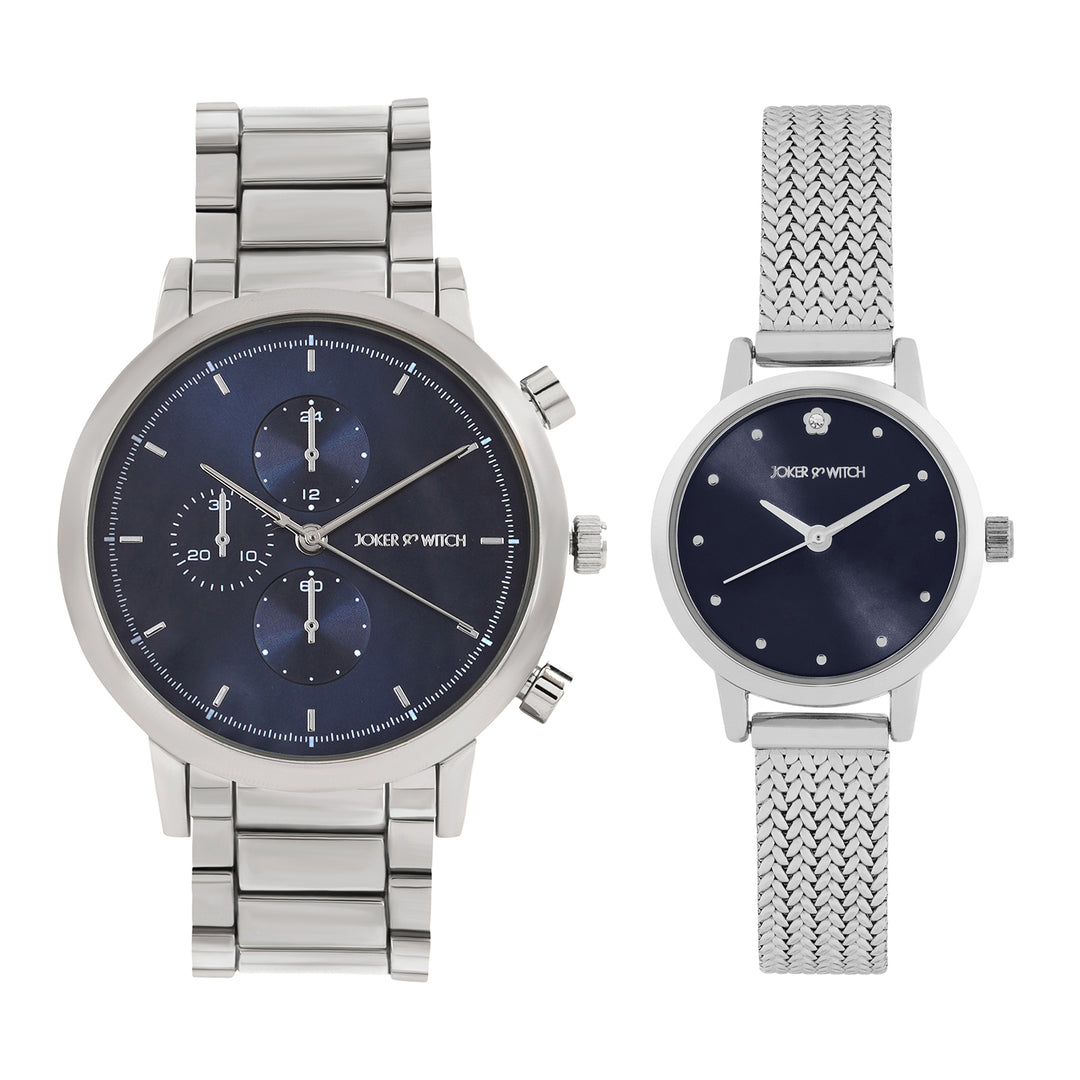 Miles & Clara Couple Watches