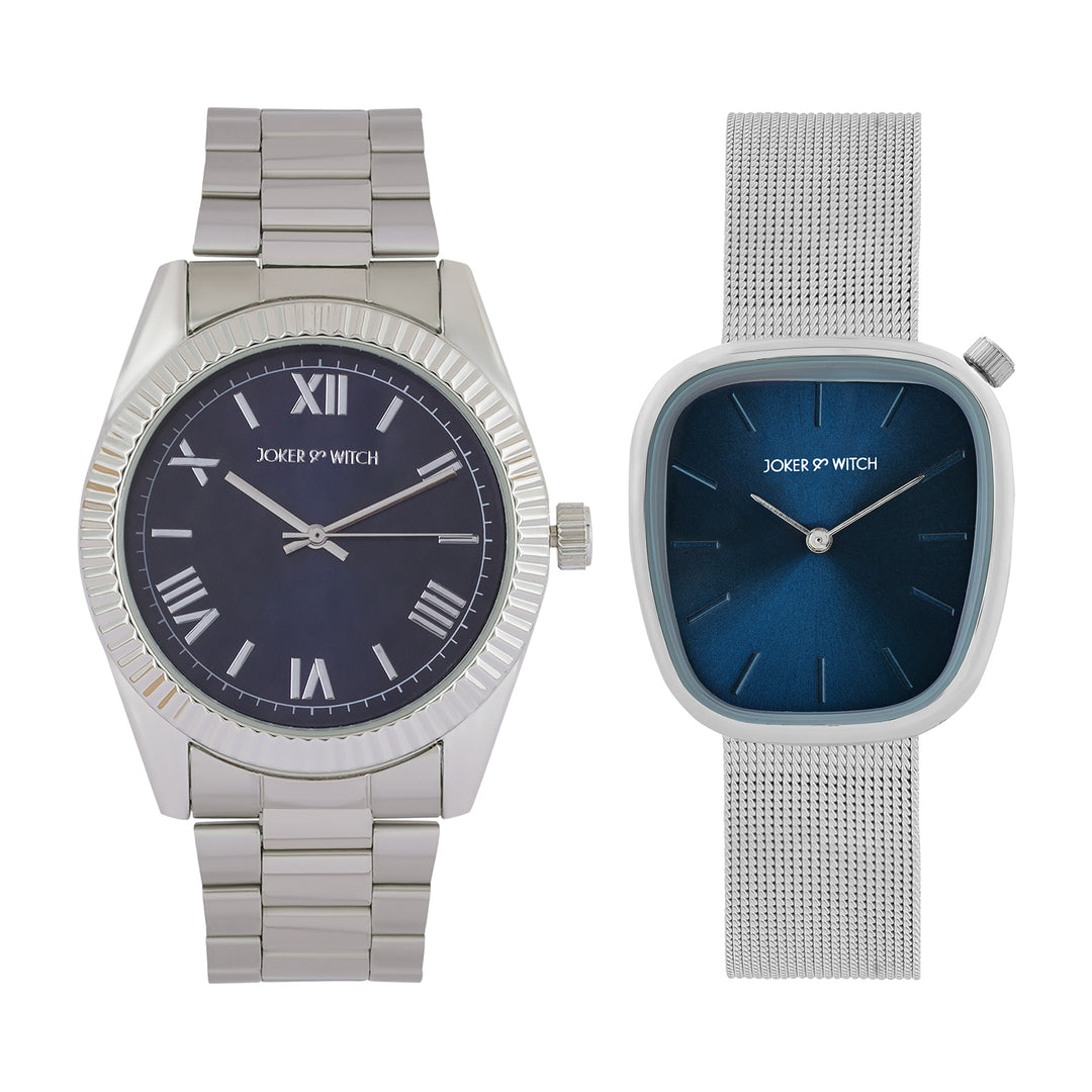 Beckett & Nora Couple Watches