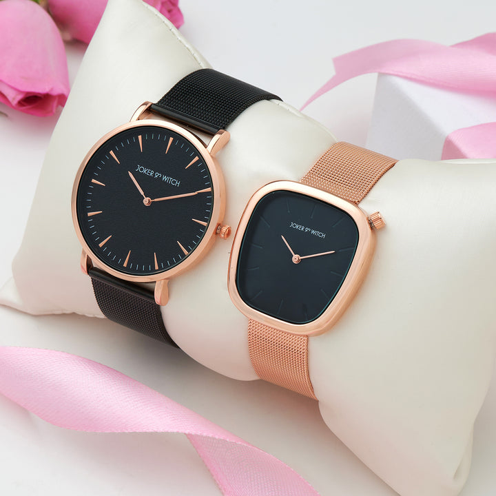 Reid & Clara Couple Watches