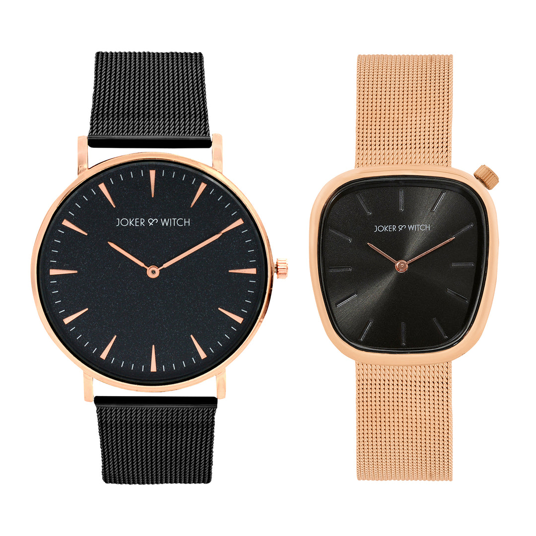 Reid & Clara Couple Watches