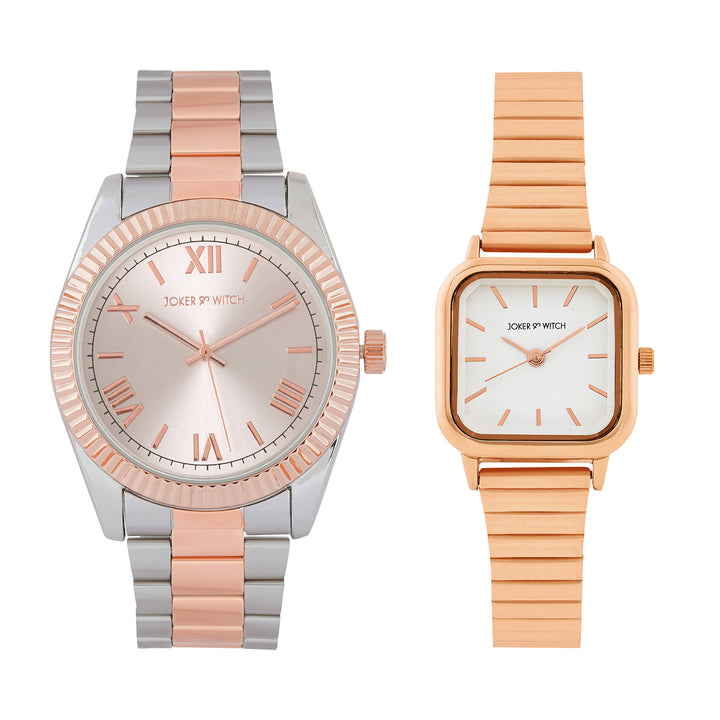 Owen & Talia Couple Watches