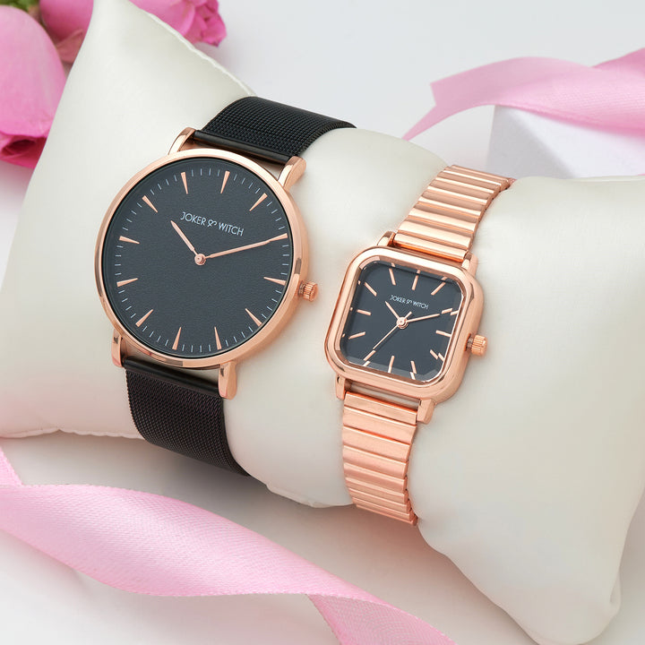 Jude & Liana Couple Watches
