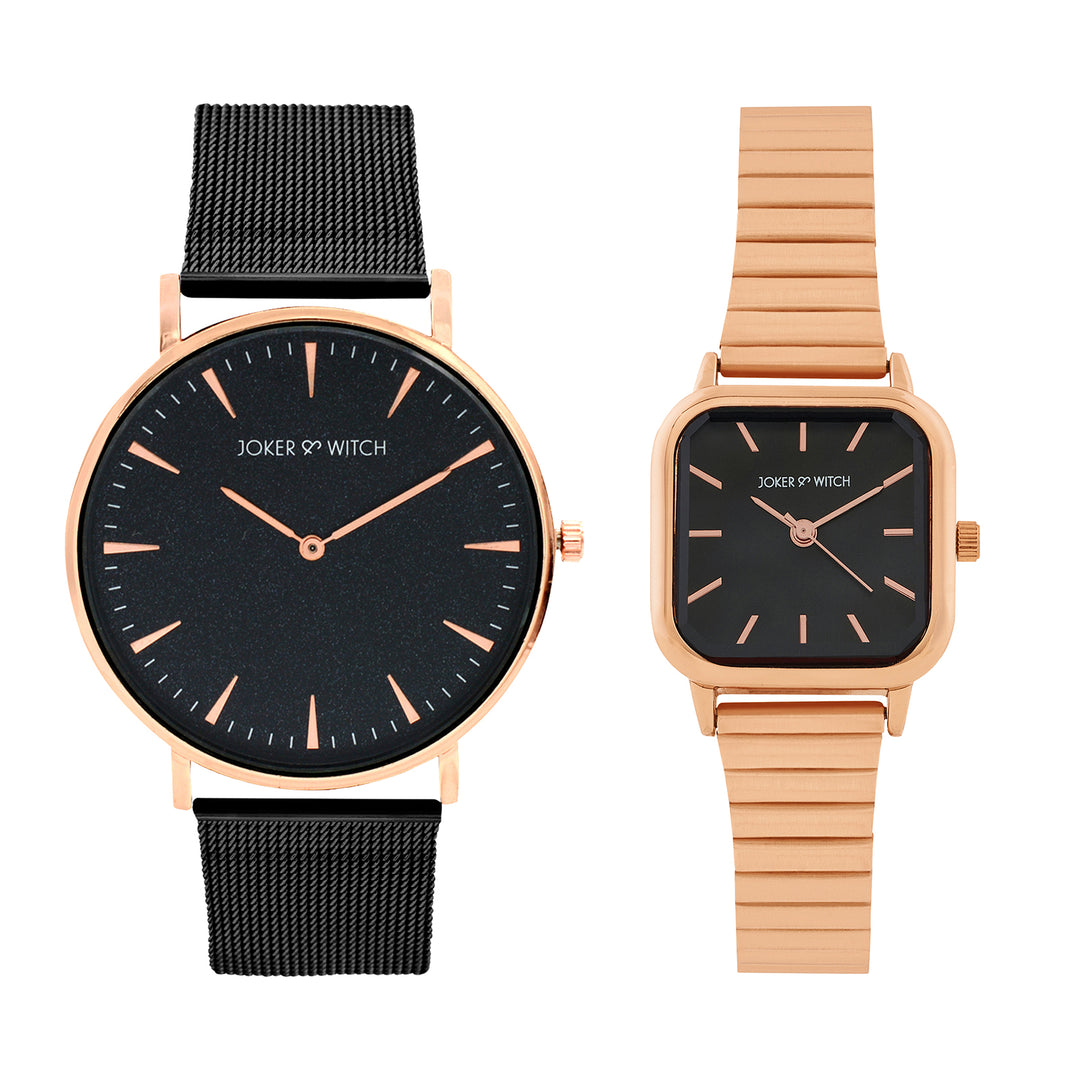 Jude & Liana Couple Watches