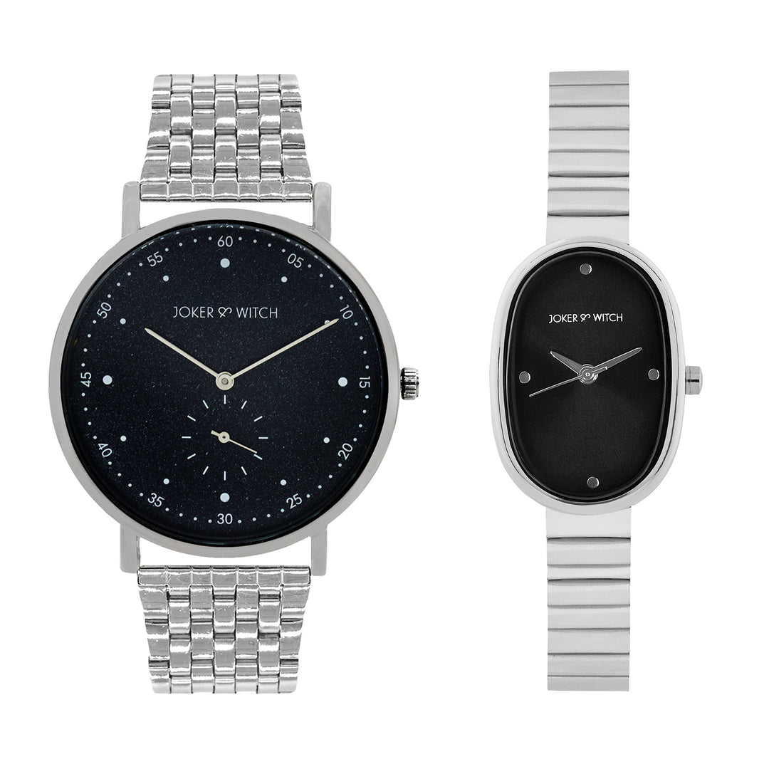 Mason & Alina Couple Watches