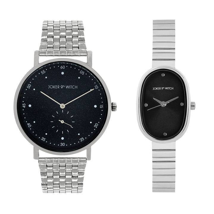 Mason & Alina Couple Watches