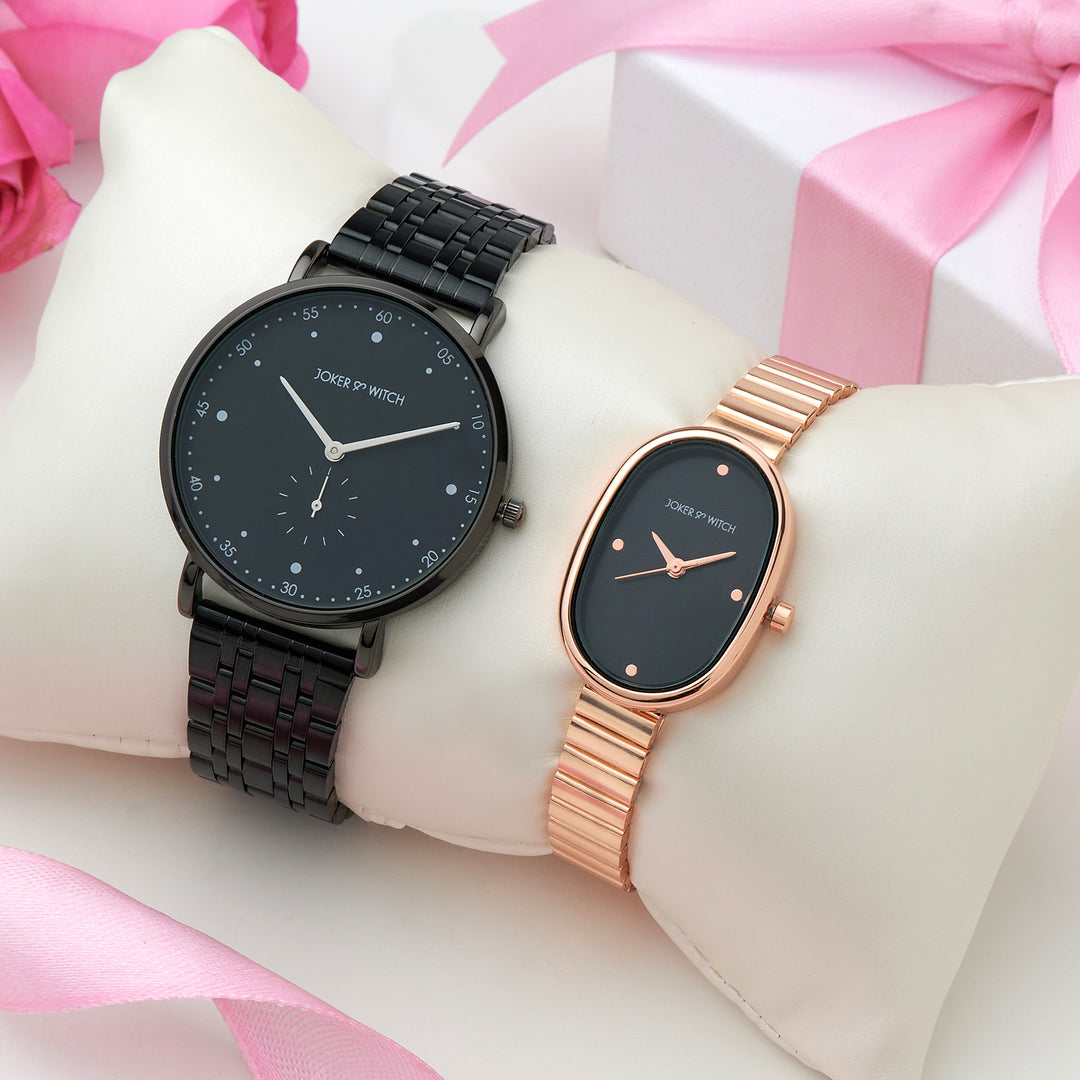 Asher & Camille Couple Watches