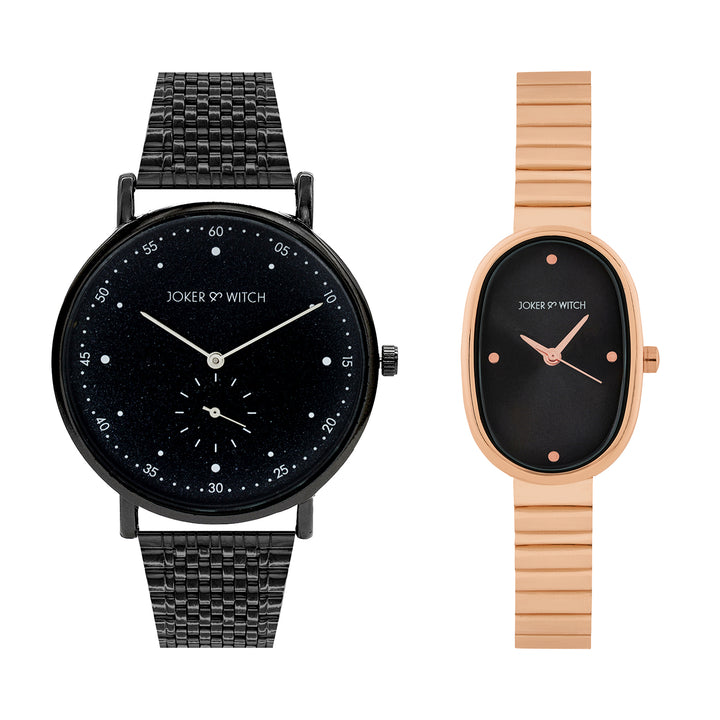 Asher & Camille Couple Watches