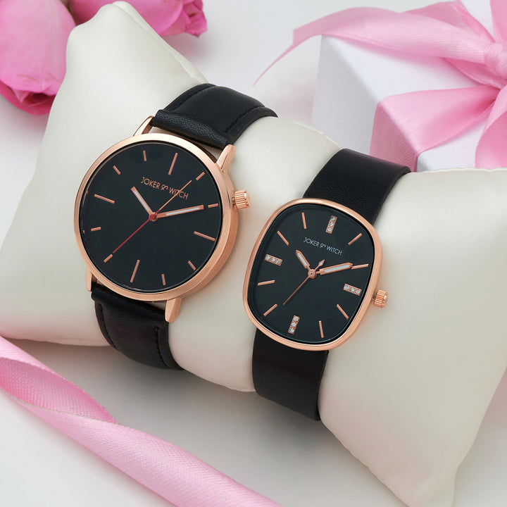 Miles & Daphne Couple Watches