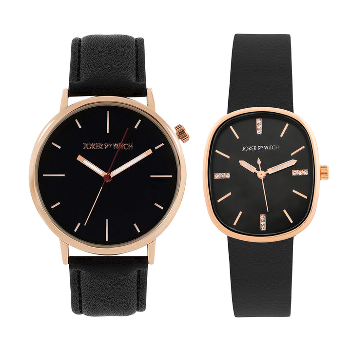 Miles & Daphne Couple Watches