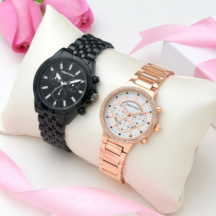 Theo & Celine Couple Watches