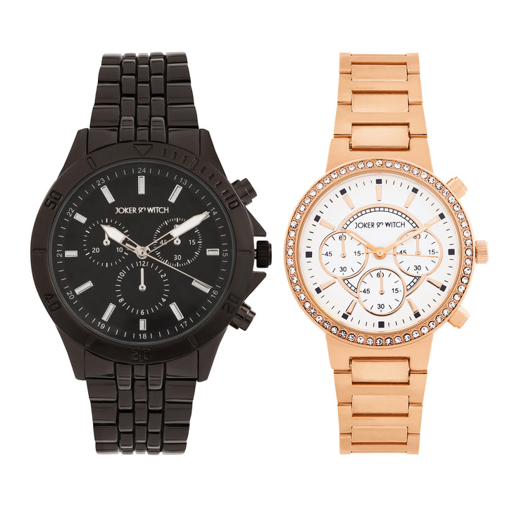 Theo & Celine Couple Watches