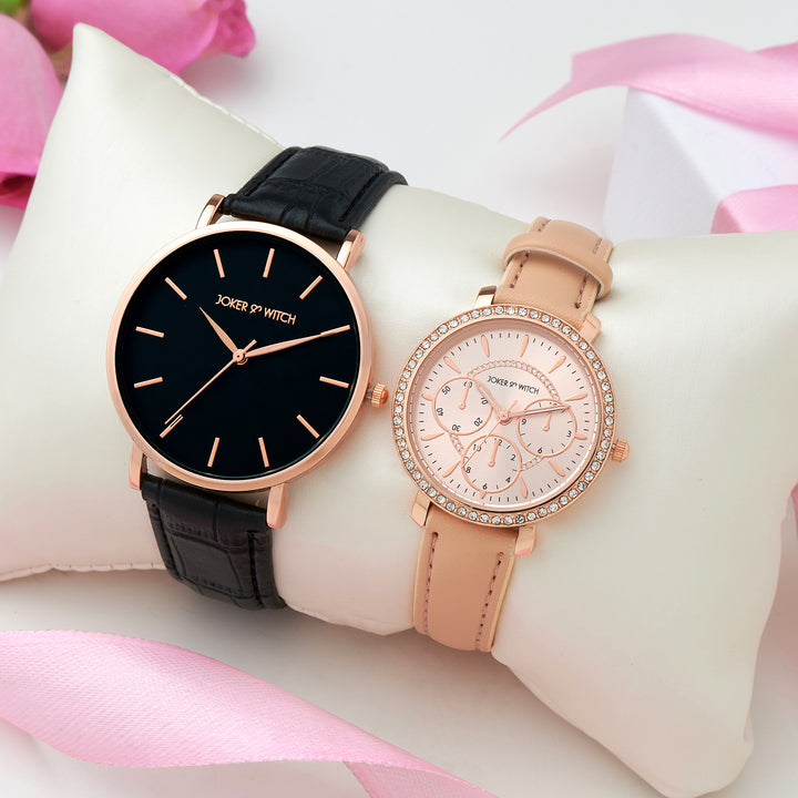 Emily & Marchello Couple Watches