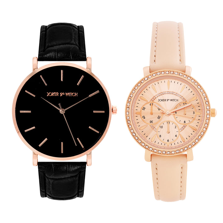 Emily & Marchello Couple Watches