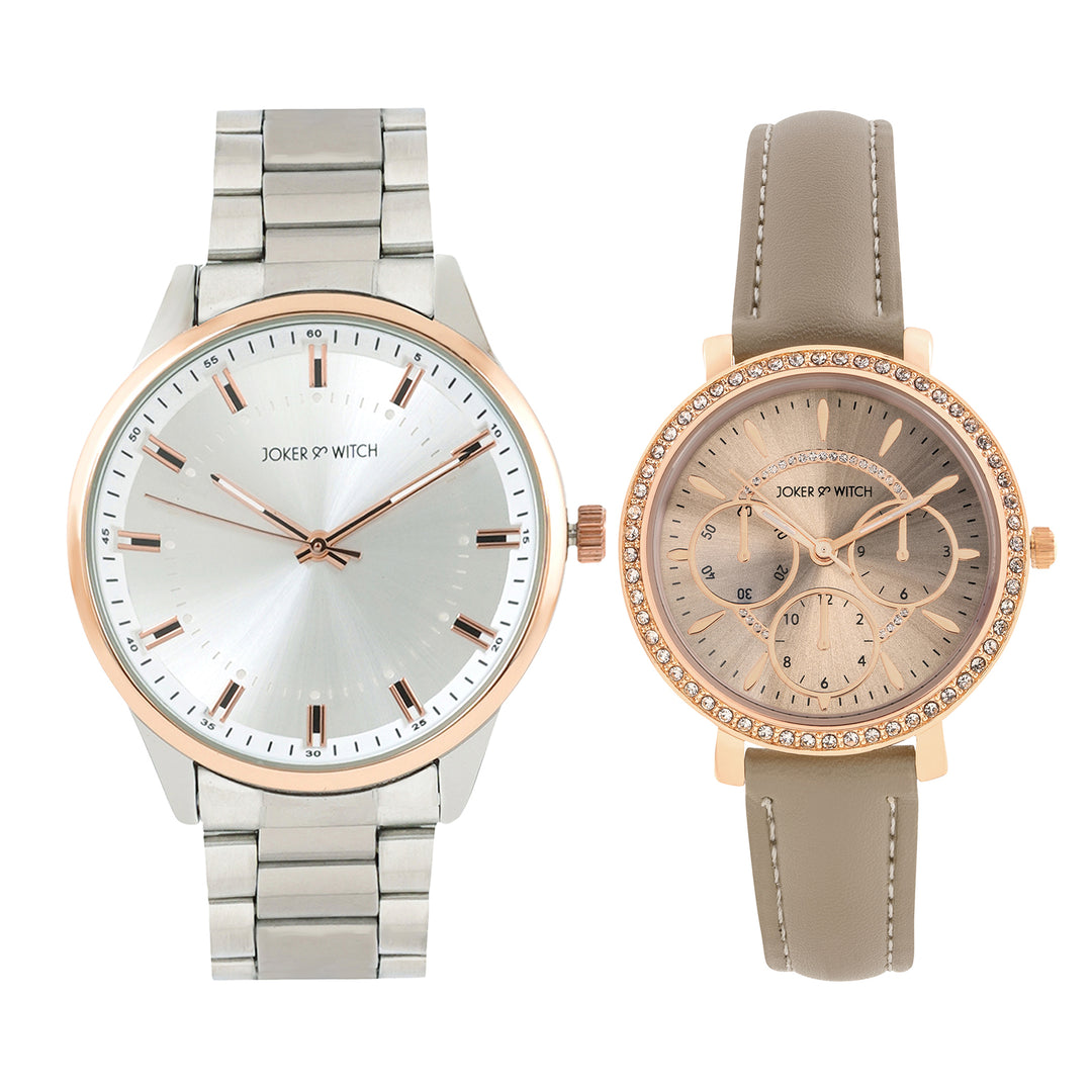 Felix & Amara Couple Watches