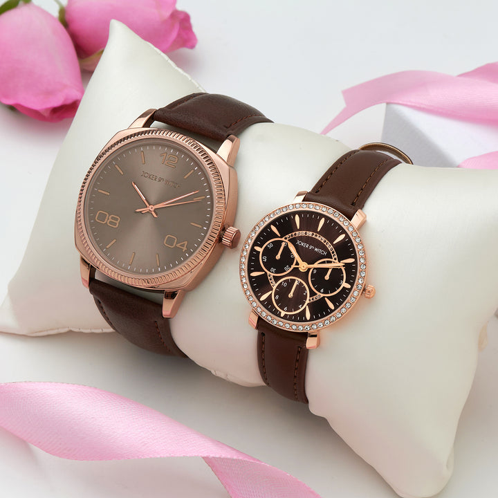 Emmett & Faye Couple Watches