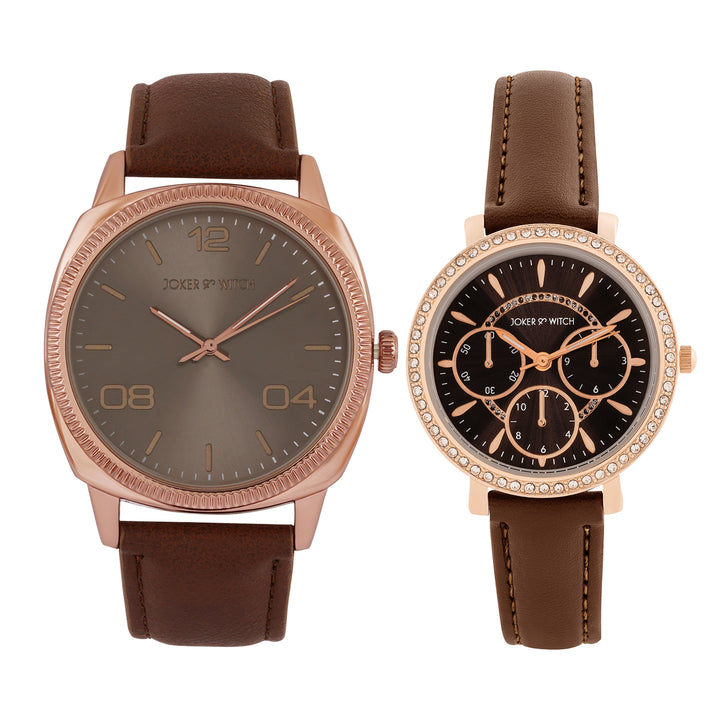Emmett & Faye Couple Watches