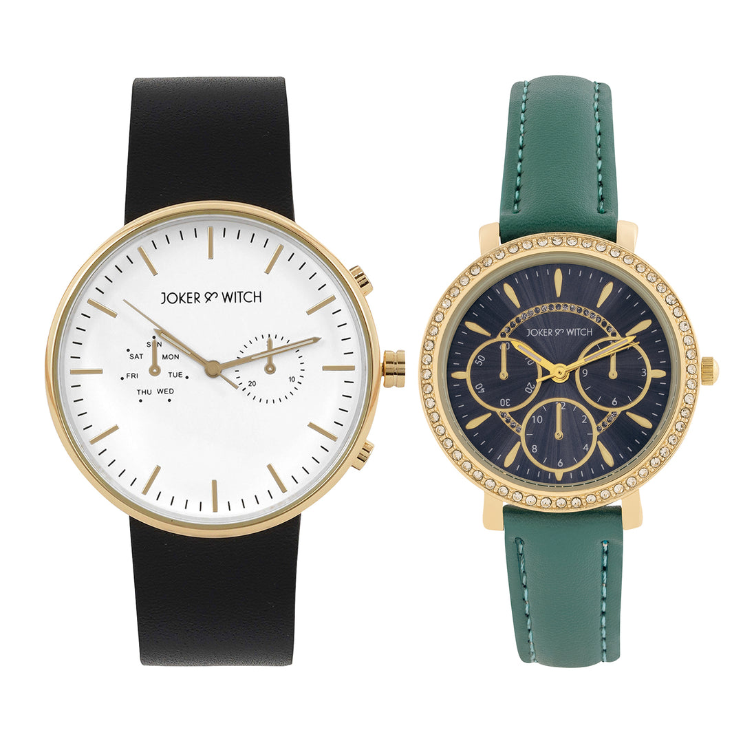 Tobias & Selene Couple Watches