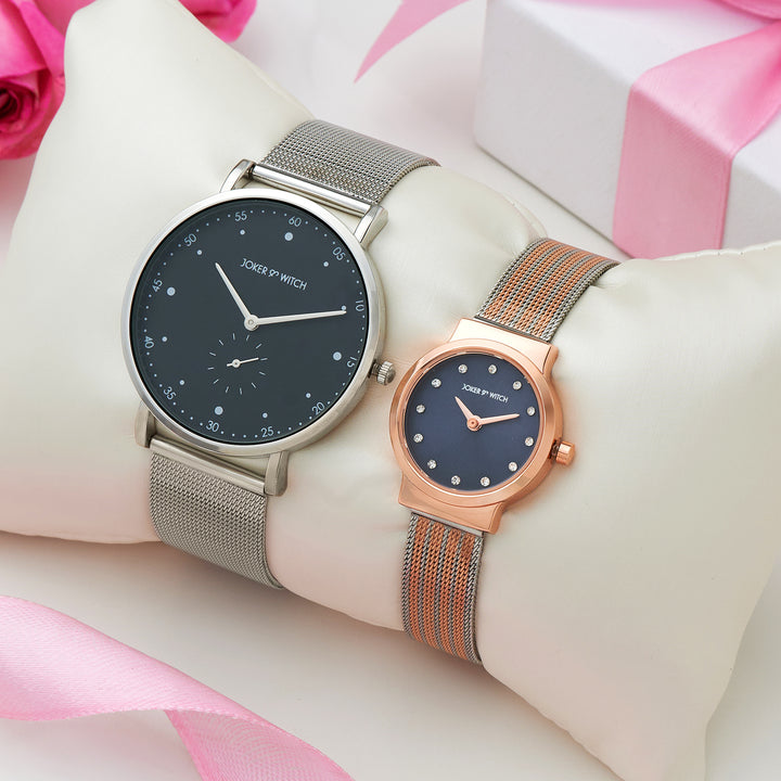Miles & Odette Couple Watches