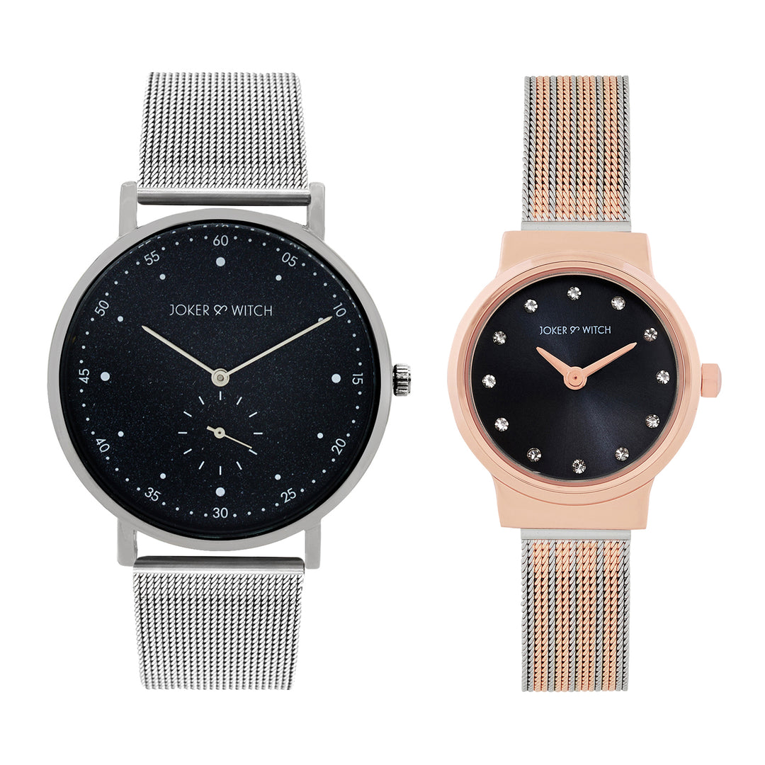 Miles & Odette Couple Watches