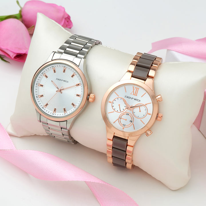 Vincent & Aria Couple Watches