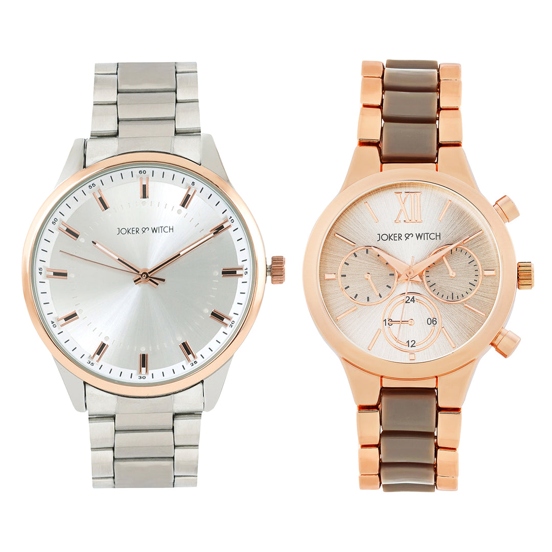 Vincent & Aria Couple Watches