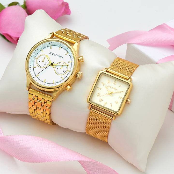 Rowan & Celeste Couple Watches