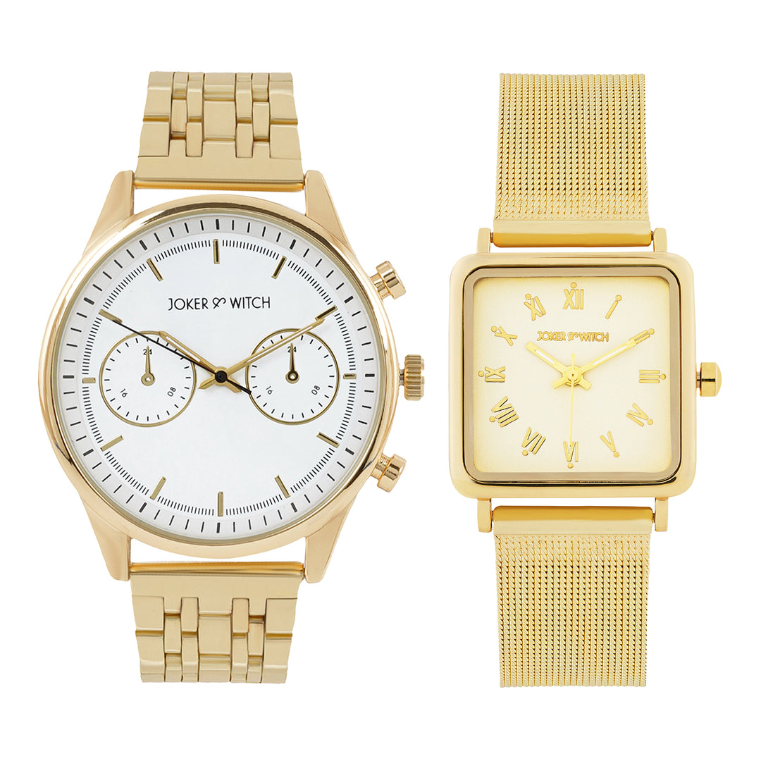 Rowan & Celeste Couple Watches