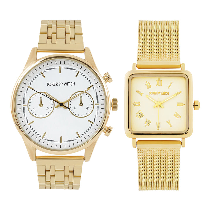 Rowan & Celeste Couple Watches