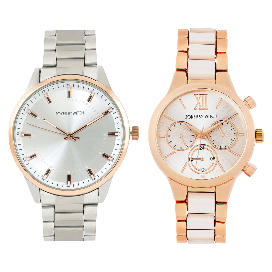 Atticus & Mae Couple Watches