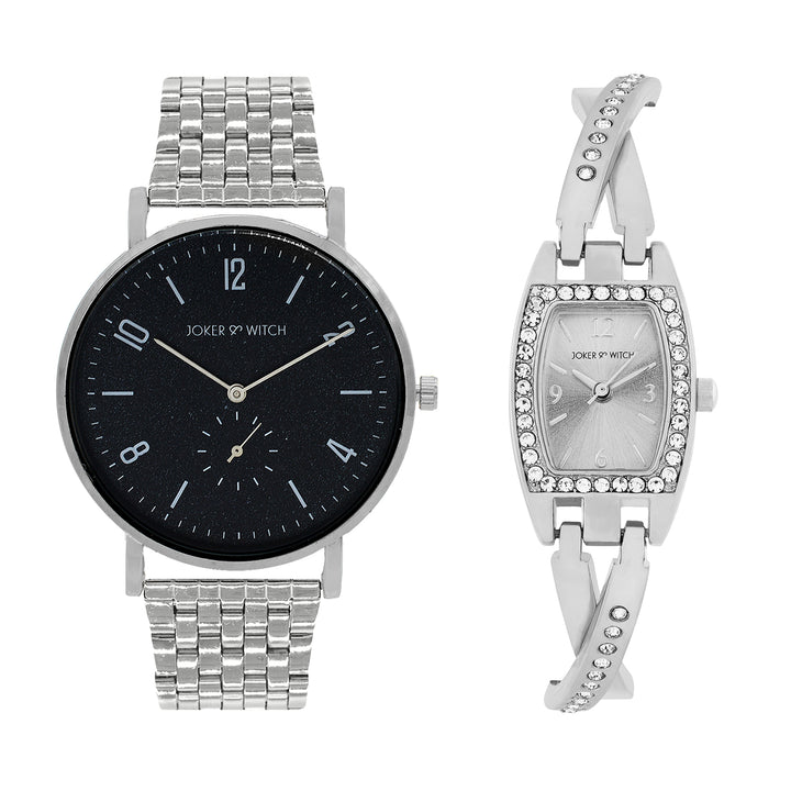 Theo & Blythe Couple Watches