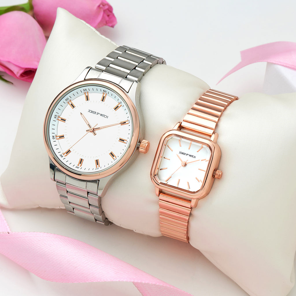 Spencer & Noelle Couple Watches