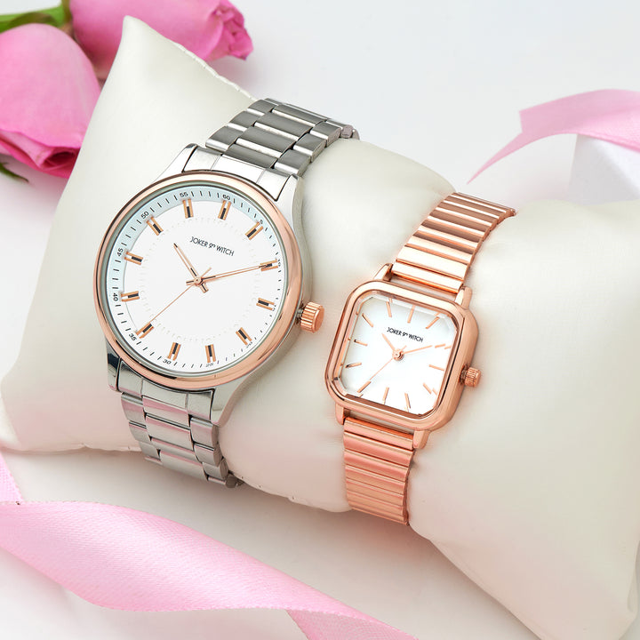 Spencer & Noelle Couple Watches