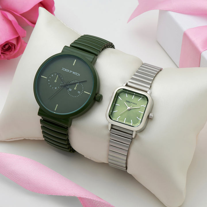 Dominic & Elara Couple Watches