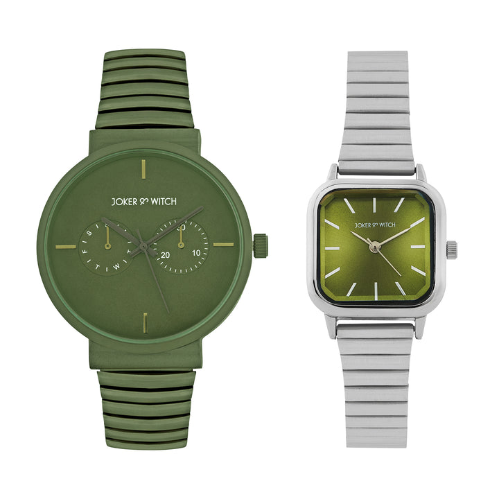 Dominic & Elara Couple Watches