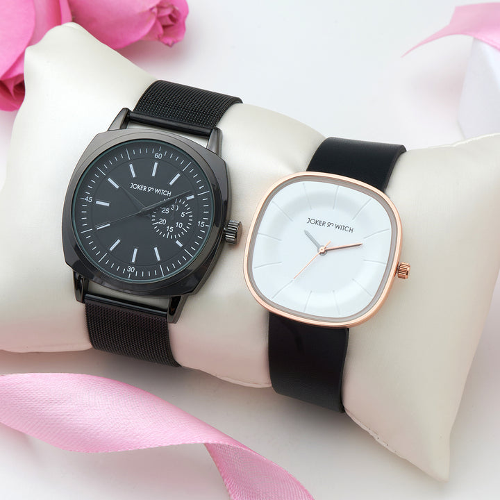 Maxwell & Laurel Couple Watches