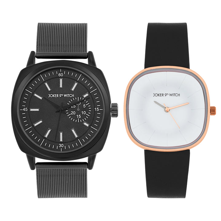 Maxwell & Laurel Couple Watches