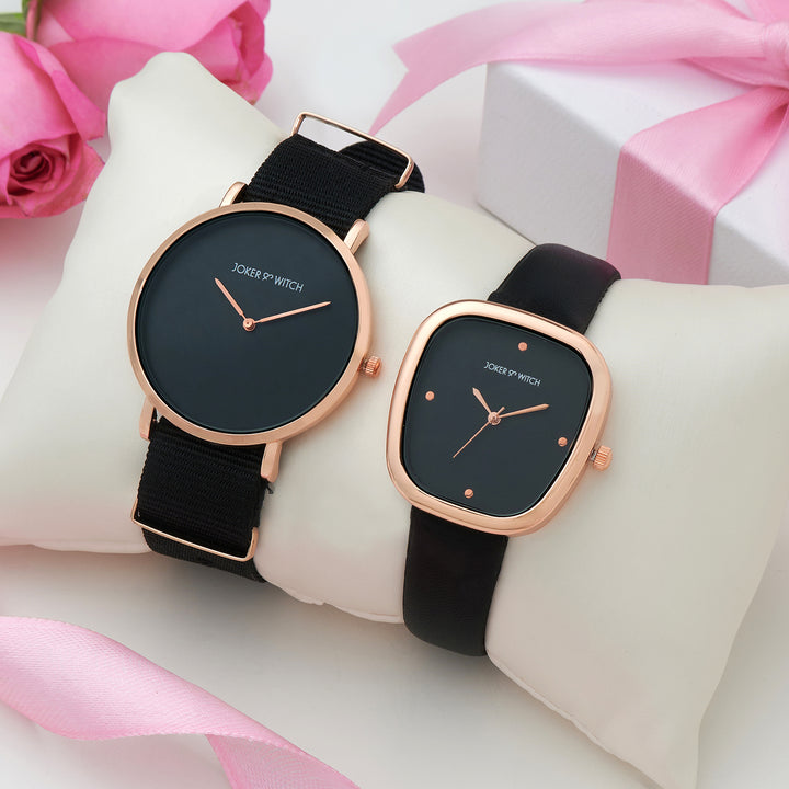 Hugo & Delilah Couple Watches