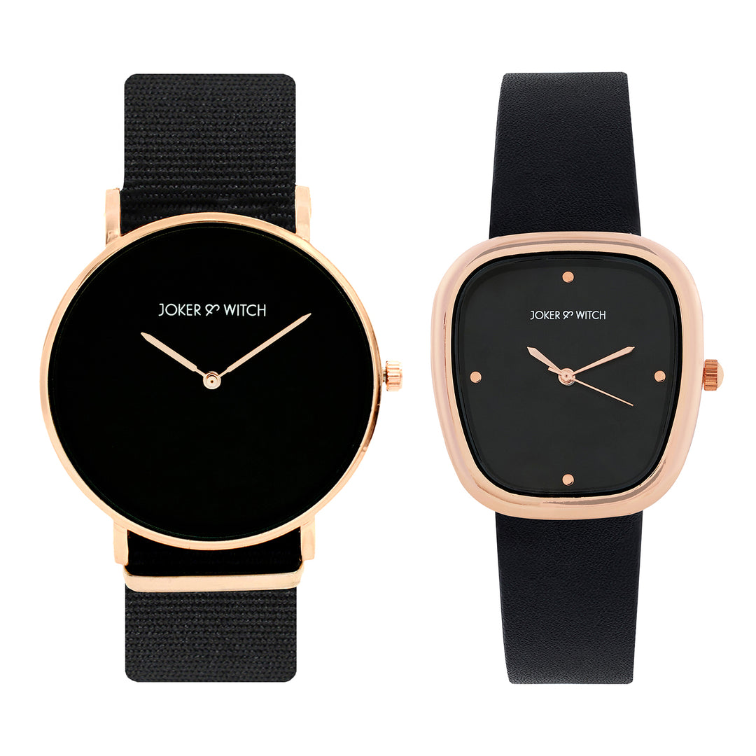 Hugo & Delilah Couple Watches