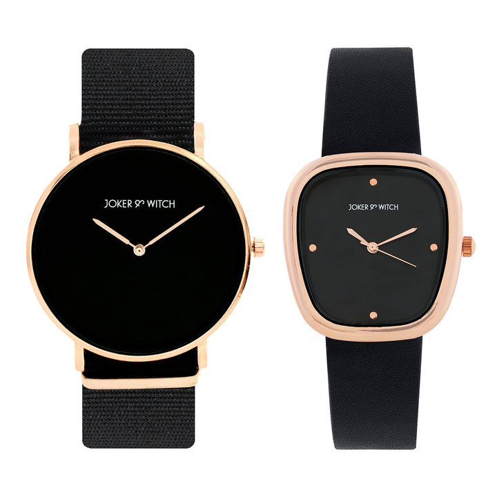 Hugo & Delilah Couple Watches