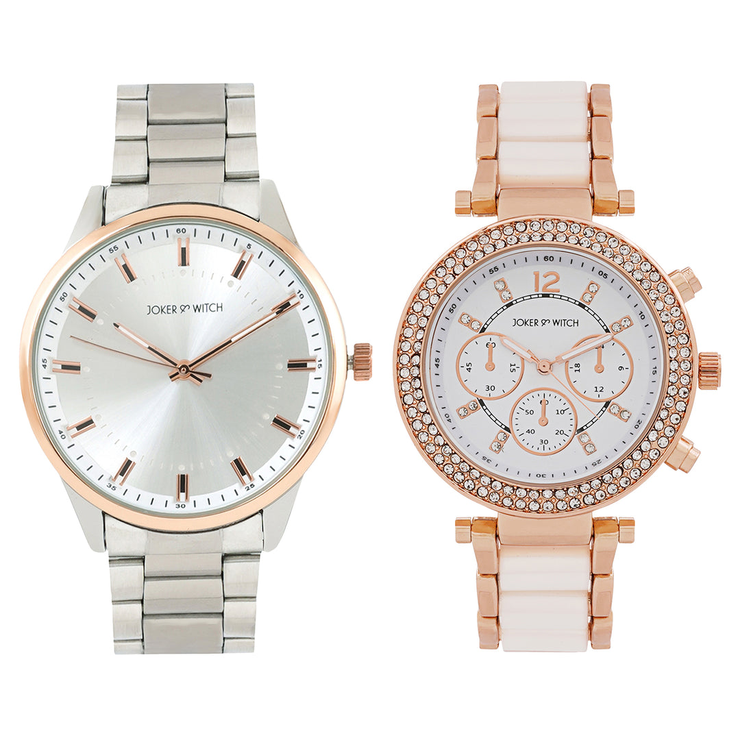 Alfie & Romy Couple Watches