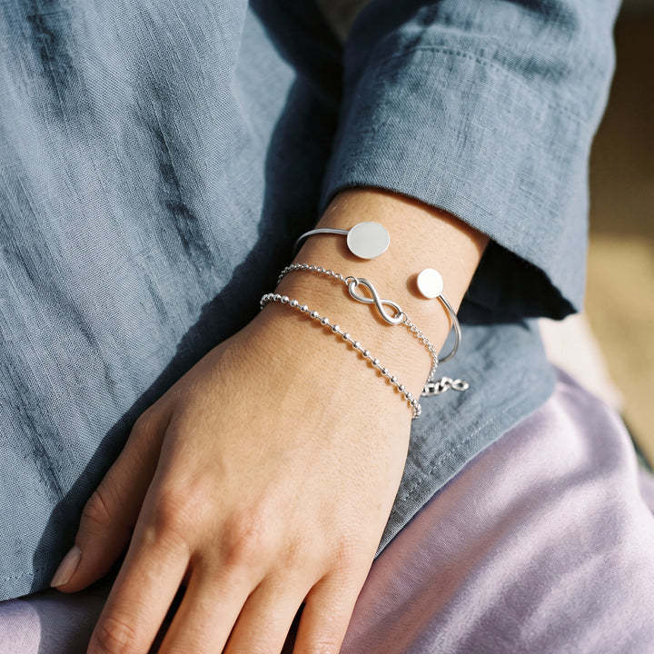 Varese Silver Bracelet Set