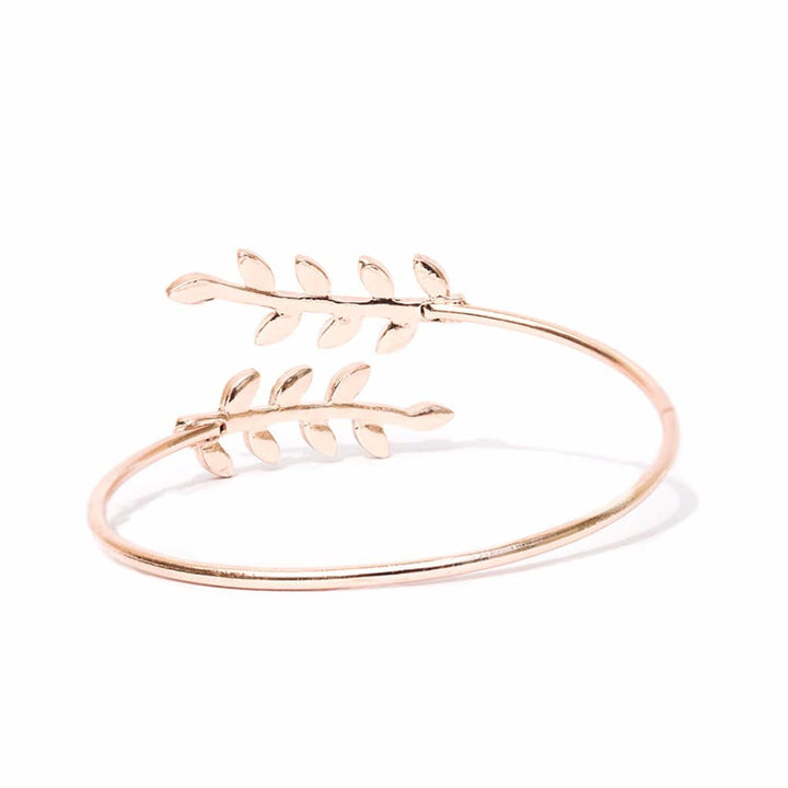 Ceres Rose Gold Watch Bracelet Stack