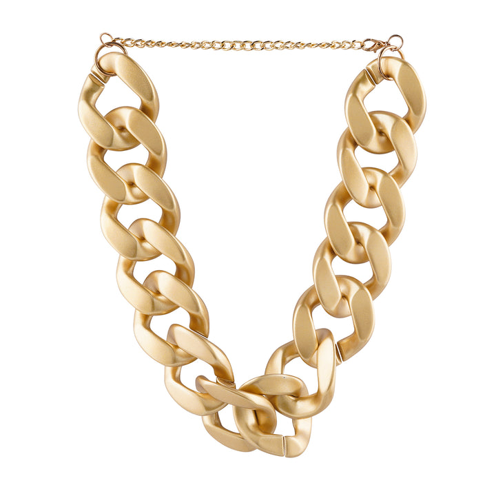 Pretty Please Chunky Chain Gold Necklace