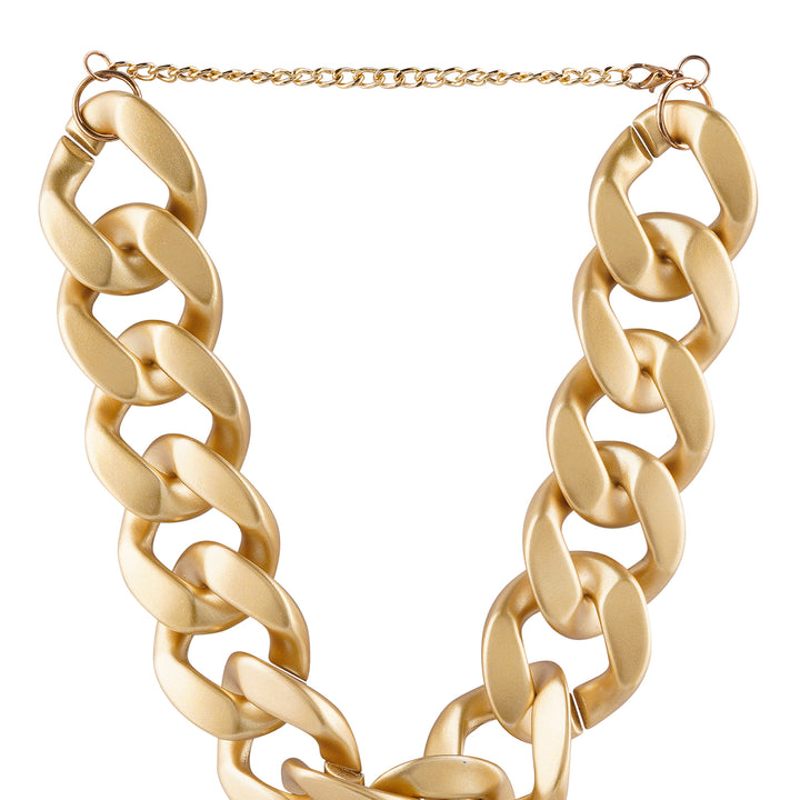 Pretty Please Chunky Chain Gold Necklace