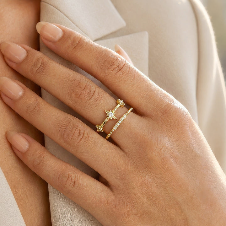 Draco Gold Ring