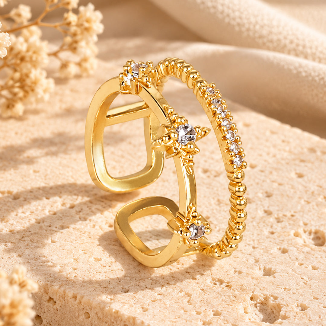 Draco Gold Ring