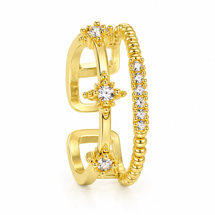 Draco Gold Ring